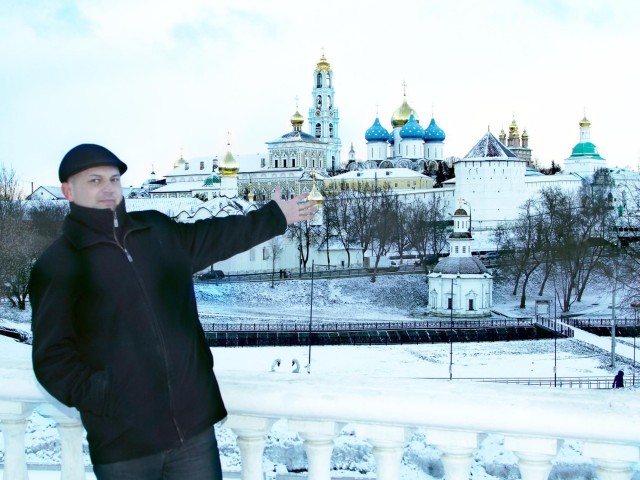 Сергиев Посад. Март.